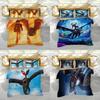 Cozy How To Train Your Dragon Design Bedding Set Crafted With Premium Polyester