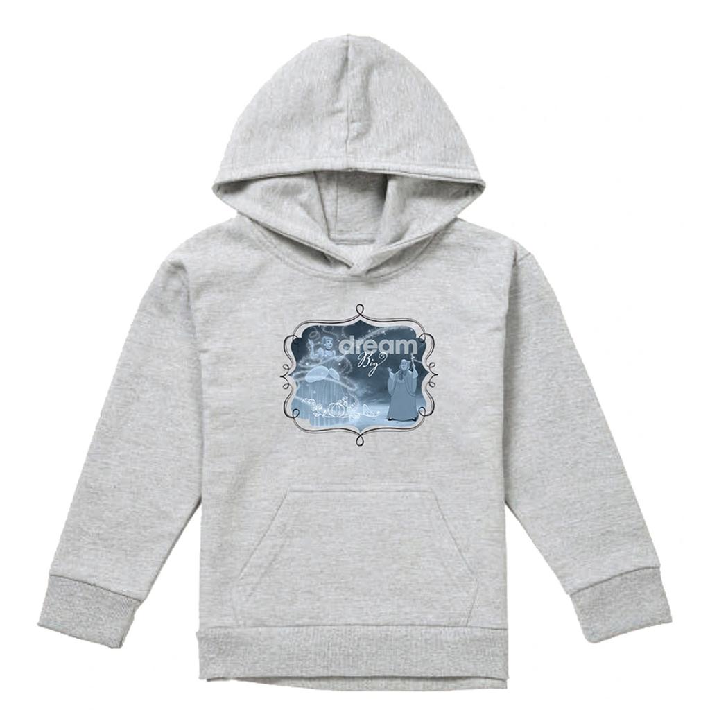 Cinderella Childrens/Kids Dream Big Fairy Godmother Heather Hoodie
