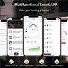 Беспроводной Bluetooth термометр для мяса IP67 водонепроницаемые зонды с ЖК-экраном усилитель перезаряжаемый для гриля коптильни барбекю духовки