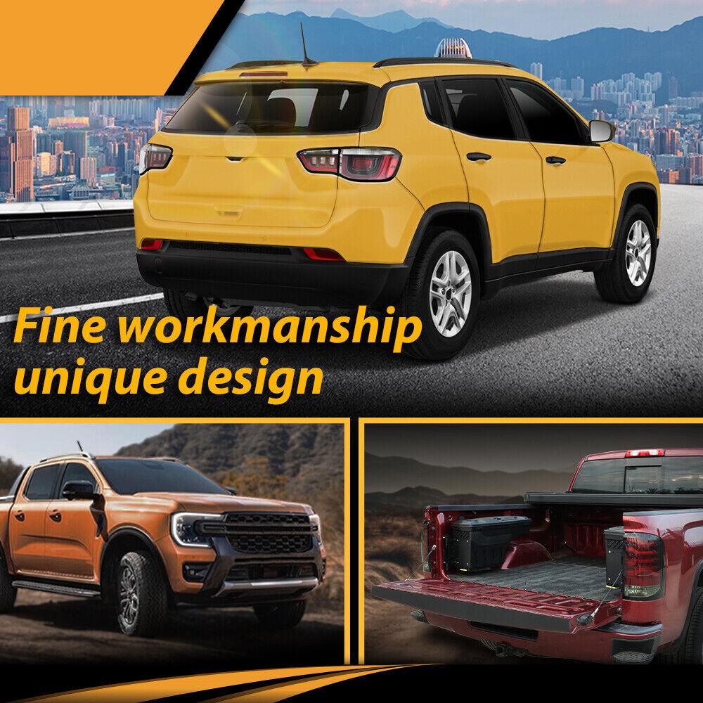 2 шт. Кронштейн заднего бампера автомобиля Левая Правая сторона 68244464Aa Для Jeep Compass Ram 1500