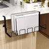 Sturdy Metal Cable Management Tray No Punching Desk Wire Organizer Under Table Storage Rack  Office