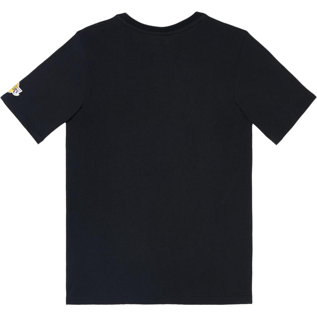 Jordan Коллаборация НБА Футболка Лос-Анджелес Лейкерс Логотип Спорт Баскетбол Короткий рукав Детские топы 3Y2B7FEJ8-LAK