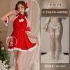 Sex lingerie sexy plus size christmas suit cute new uniform seduction hot passion dress women