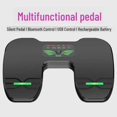 Перелистывание музыкальных страниц с помощью Bluetooth для iPad и мобильных устройств: Совместимо с гитарой, фортепиано, саксофоном, планшетом и педалью.