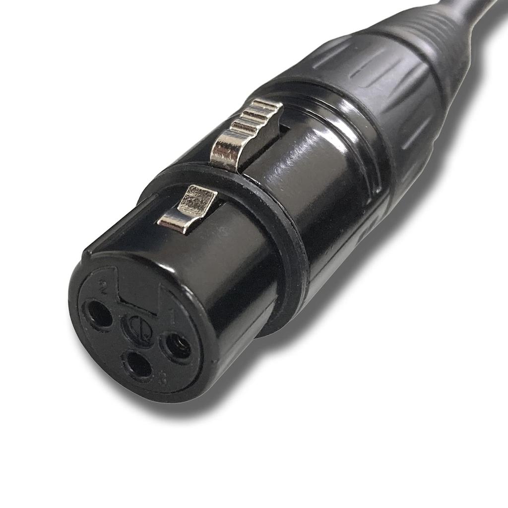 F-Factory Микрофонный кабель, XLR кабель (Мужской женский), 10 м, Кабель Canon, Балансное соединение XLR, 3-контактный микрофон для записи, Профессиональная запись,