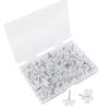 Булавки для квилтинга с головкой-цветком, длинные прямые булавки, кнопки-гвоздики для шитья ткани, DIY-поделок