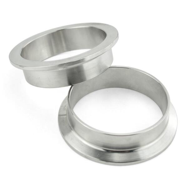 Универсальный улучшенный 2,5-дюймовый комплект V-образных хомутов для автозапчастей для турбокомпрессора, выхлопных трубТовар