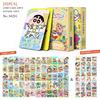 Crayon Shin-chan Photocard Goods LOMO Photocard 60pcs + Mini Sticker 32pcs