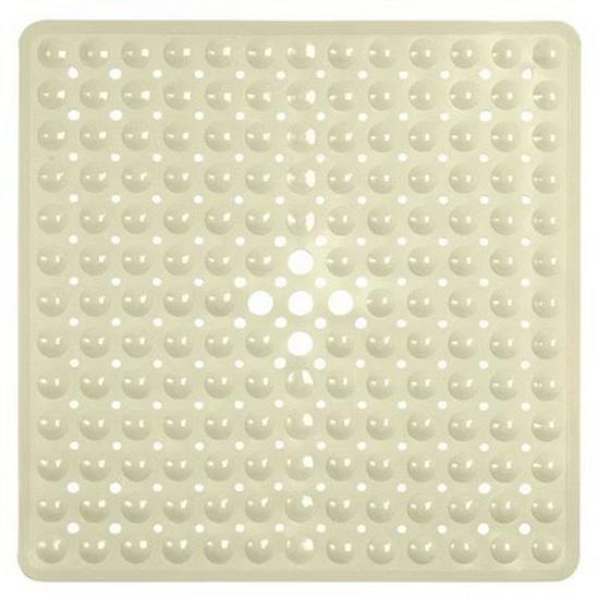 53x53CM Waterproof Non-Slip Bathroom Mat - Ideal for Shower, Bath, and Toilet Floors