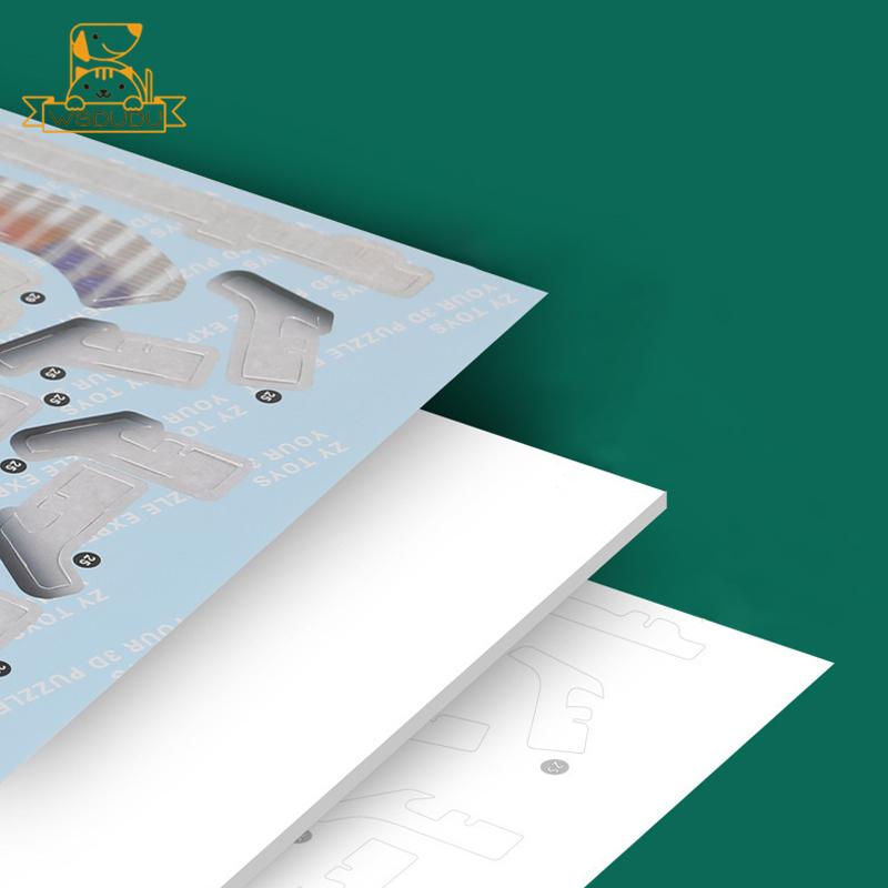 3D Пазл Футбольный Стадион Бумажная Модель Архитектурный Набор Взрослые Дети Поделка Строительная Игрушка Домашний Декор Подарок Пазл Коллекционный Играть