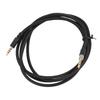 Gold Plated Plug Braided Headphone Cable for Cloud Alpha Cloud Mix Cloud Headset Sound Cable