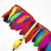 2Meters Goose Feathers Trims For Needlework Handicrafts Accessories Fringes Clothes DIY Wedding Party Shawl Decoration Carnival