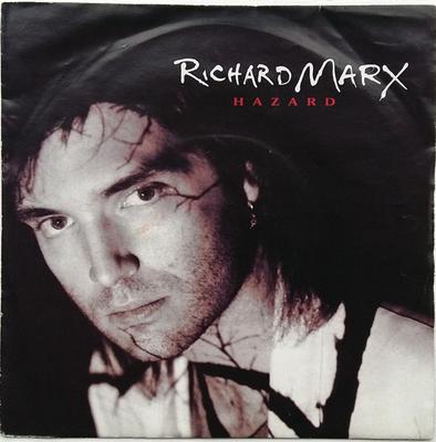 7-дюймовая пластинка RICHARD MARX Hazard CL654 Capitol Records 1992 UK Rock Б/у