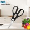 WXCOO Kitchen Scissors SK5 Chicken Bone Shears Multifunctional Fish Scale Meat Walnut Scissor Stainless Steel Barbecue Scissors5