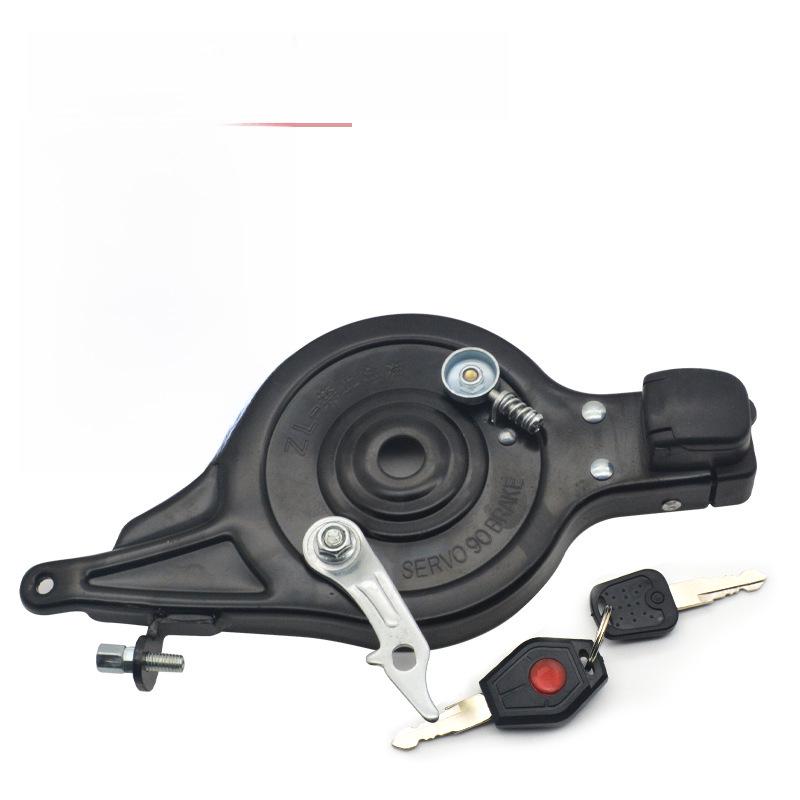 Универсальный электрический велосипедный задний тормоз с замком - 90/100 Тип расширительного тормозного устройства и колодки