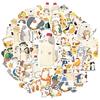 35pcs-100pcs Playful Humor Stickers Whimsical Daily Life  Stickers  Stickers For DIY Phone Laptop Scrapbook Bike