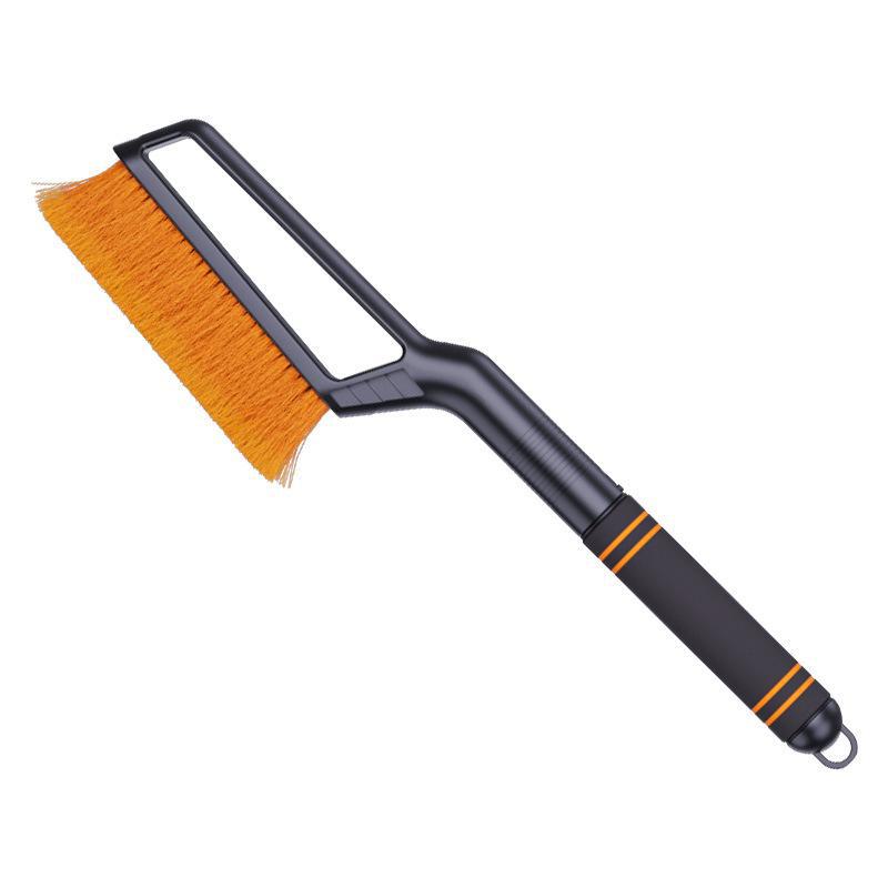 Автомобильная лопата для снега, скребок, щетка, инструмент для размораживания - многофункциональный зимний очиститель для удаления льда со стекол автомобиля