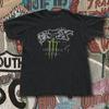 Винтажная графическая футболка с принтом Motocross Energy Drink, унисекс, хлопок, классный подарок