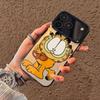 Garfield iPhone 16 Pro Max Case, iPhone 17, 15 Pro, 14 Cartoon Protective Case