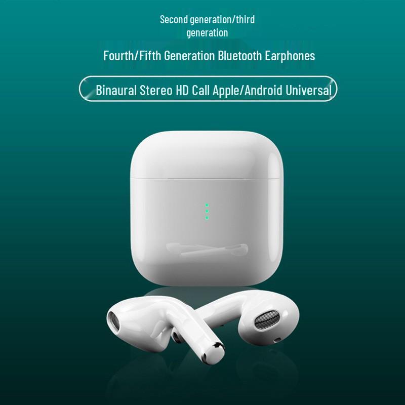 Huaqiangbei Pro4 True Wireless Спортивные Наушники с Шумоподавлением - Четвертое и Пятое Поколение Качества Звука, Bluetooth Второго Поколения.