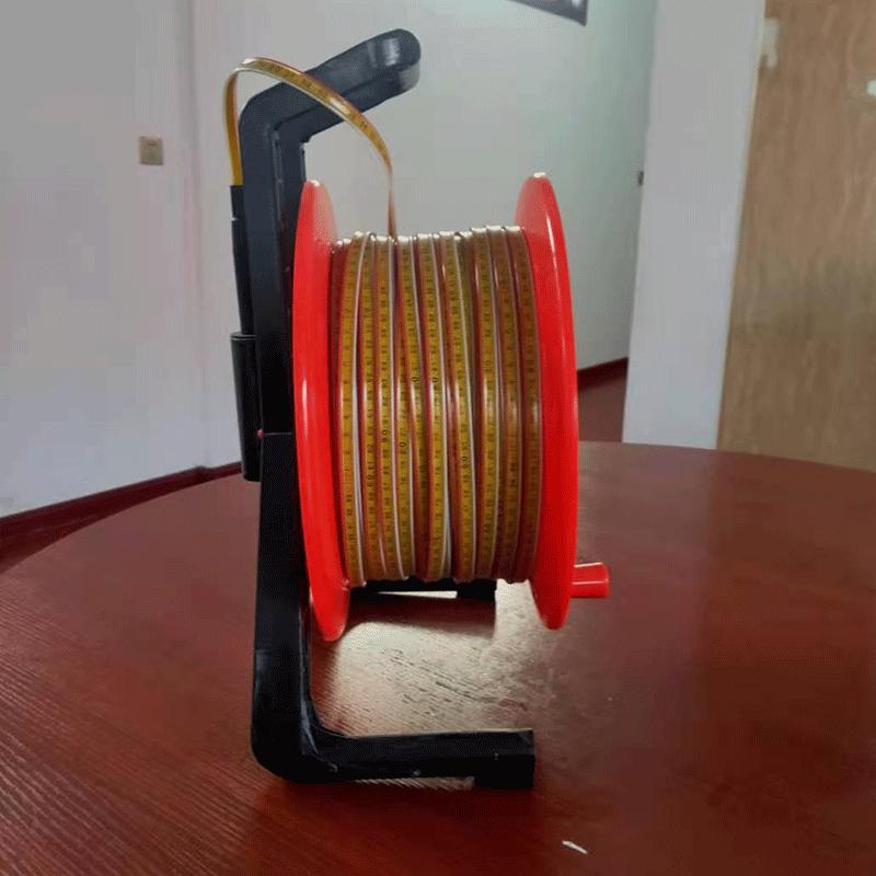 Портативный стальной ленточный уровнемер 9,8*15 мм | Датчик глубины грунтовых вод