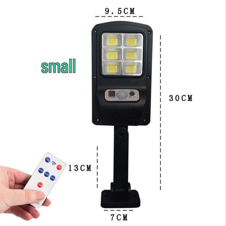 Solar Waterproof Outdoor Courtyard Light with Motion Sensor and Remote Control - High Power, Super Bright Street Wall Light for Home