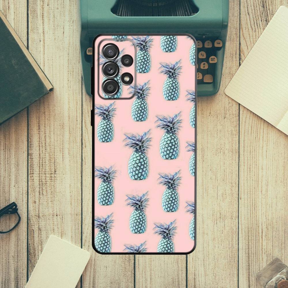 Fruit Pineapple Phone Case For Samsung S21,S22 Ultra,S20,S30 plus,S22 plus,S23,S30 ultra 5G Silicone Cover