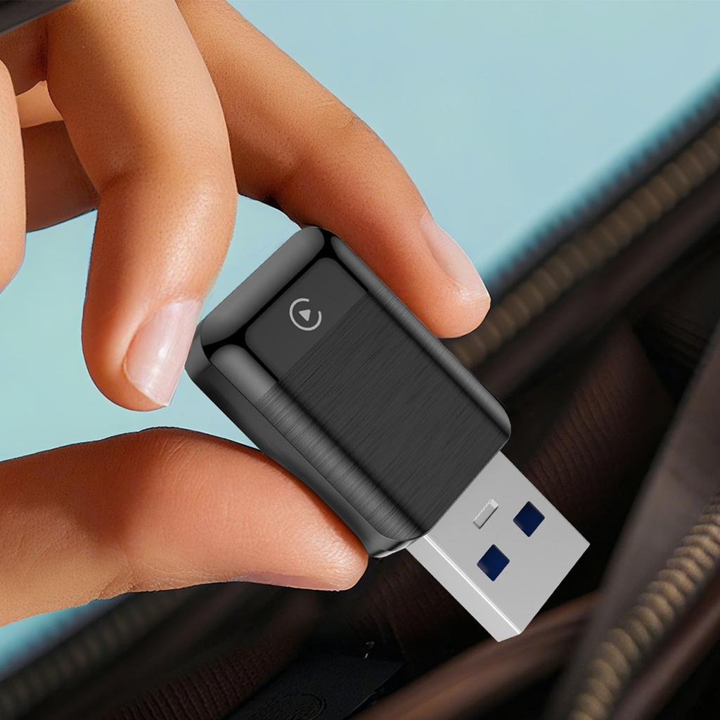 Car Wireless Adapter Support for Latency Auto Connect Car Wired To Wireless Adapter