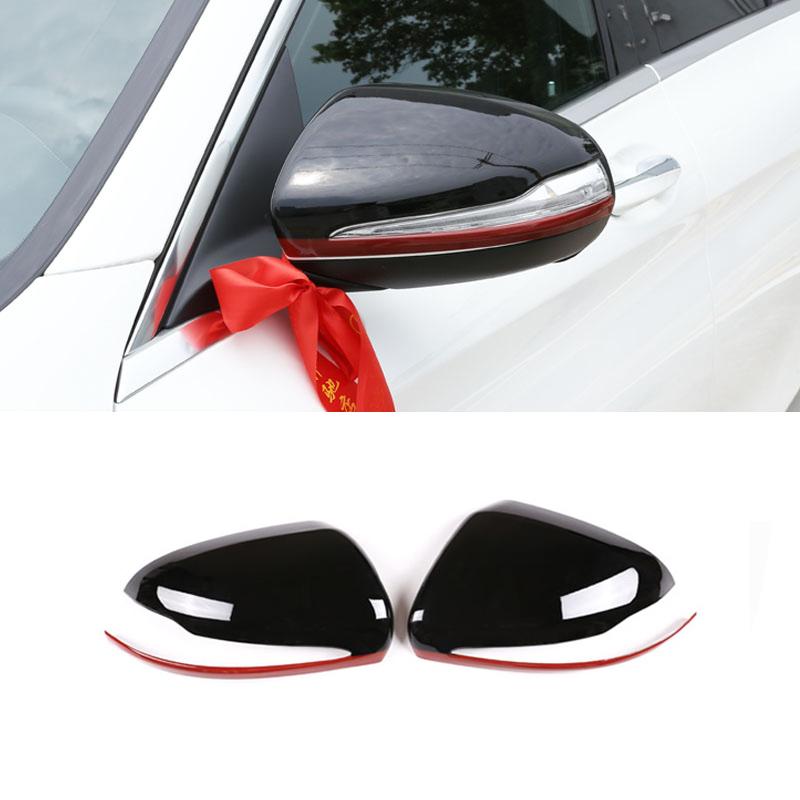 Для Mercedes-Benz CES GLC Class W205 X253 W222 W213 15-19 автомобильное боковое зеркало, крыло, зеркало заднего вида, крышка