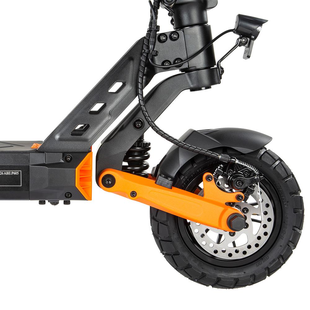 Kukirin G2 Pro Abe Electric Scooter 250W Motor 9" Tire City Foldable E-Scooter Top Speed 25Km/h Dual Disc Brakes 48V 15.6Ah Max Range 65Km