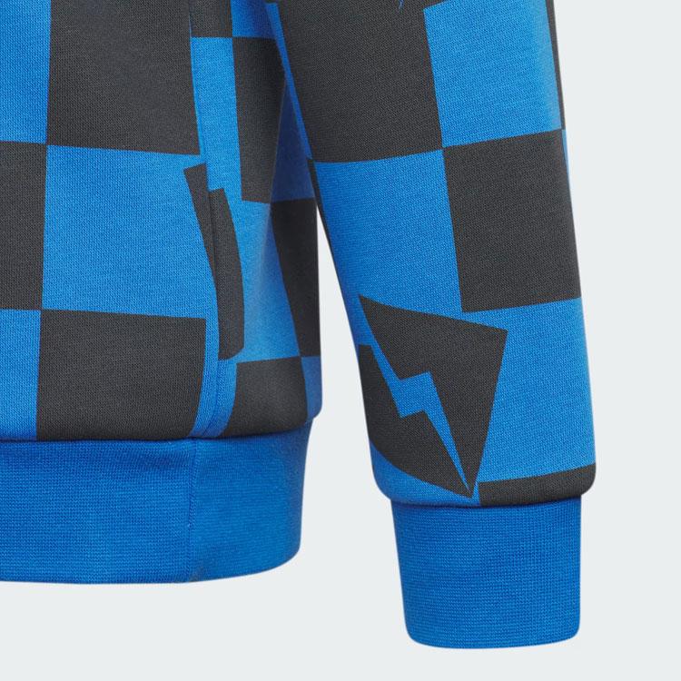 Sweatshirt Adidas Sweatshirt Blue Teenagers