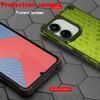 KEYSION Противоударный защитный чехол для POCO C65 M6 5G, силиконовый + ПК, прозрачная сотовая задняя крышка для телефона Redmi 13C 4G 13C 5G