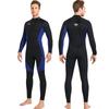3mm Full Body Wetsuit Men Women Thermal Dive Suit Snorkeling Surfing Winter Swimming