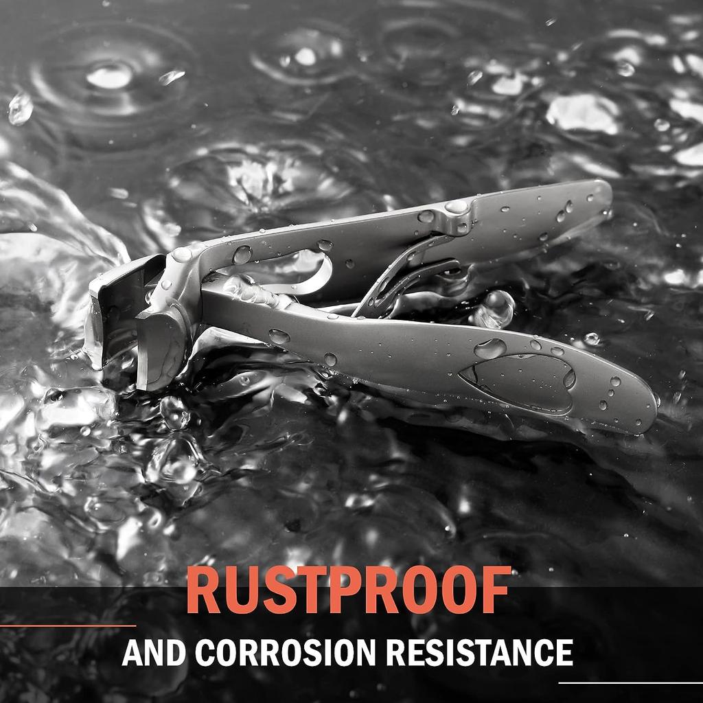 Angled Head Nail Clippers Ergonomic Toenail Clipper For Nails Stainless Steel Nail Cutter Nail Trimmer