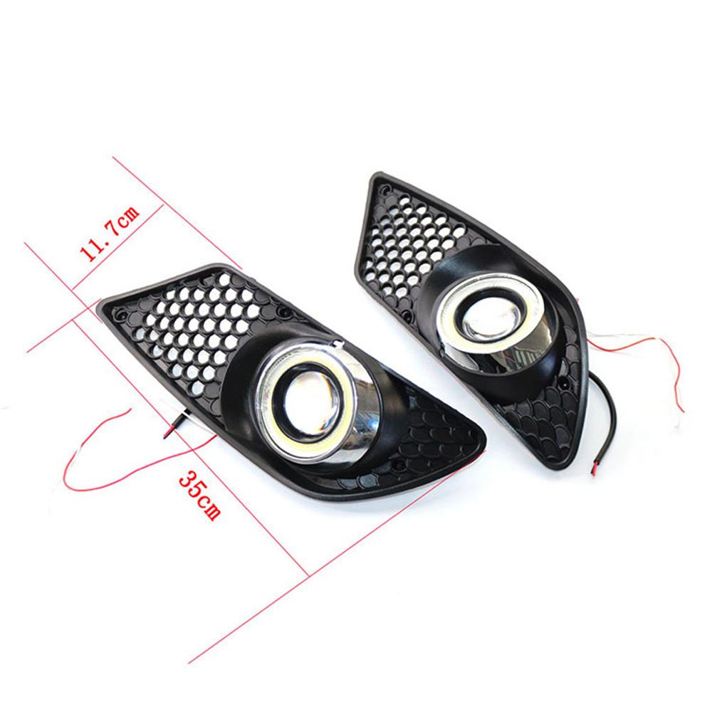 LED Bumper Fog Light Lamps W/ Housing For Mercedes Benz C230 C250 C300 C350 W204