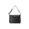 Le Pliage Xtra 32 Сумка-полумесяц из кожи на молнии и кнопке Женские сумки Черный 10189987001