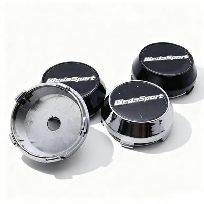 4 шт. JDM WedsSport Логотип Эмблема Колпачки Центральные на Диски Автомобиля 60MM 56MM Ступица Колеса Высокая Крышка Значок Weds Колпачки Обода Крышка Авто Аксессуары