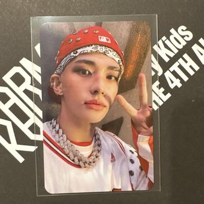 [Б/У] straykids Хёнджин КАРМА BDM Лимитированная предзаказная торговая карточка