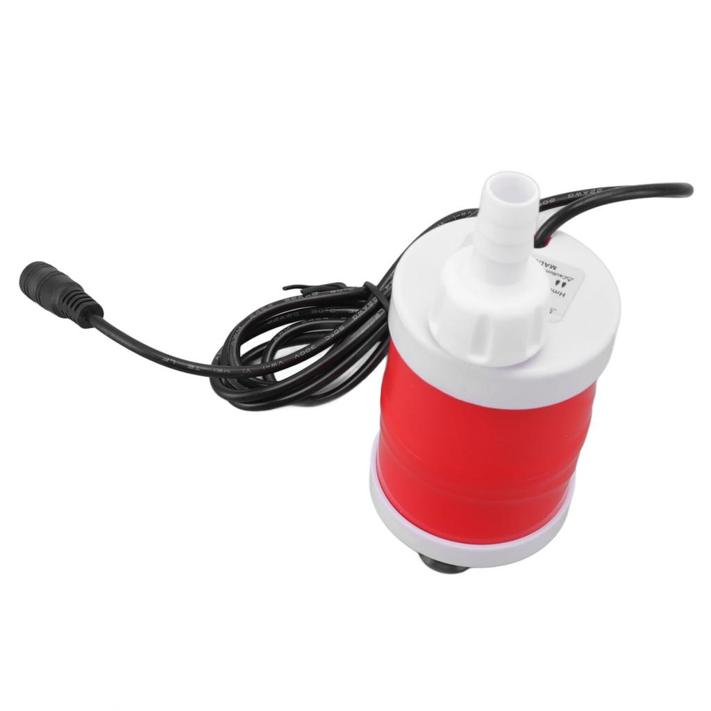Aquarium Submersible Pump Multipurpose Portable Silent Low Water Level Fish Tank Water Pump DC12V