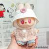 For 17cm Labubu Doll Clothes Fashion Clothes Hoodies Doll Clothes Color Match Hoodies Dolls Accessories Cute Decoration Little Cloths