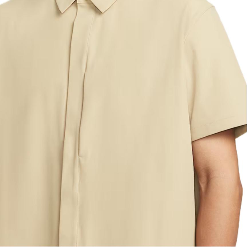 Nike Dri-Fit 24.7 Perfect Stretch Модная Удобная Трендовая Минималистичная Футболка с Коротким Рукавом Мужская рубашка Пустынный Хаки HQ6959-253