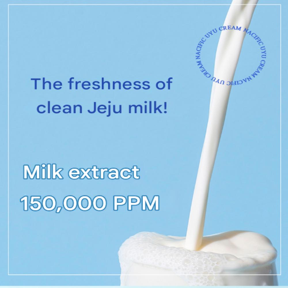 NACIFIC Свежая ампула с кремом из натурального молока (50мл)