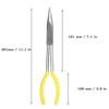 11 Inch Long Reach Pilers Stainless Steel Hand Tool Multi Functional Long Needle Nose Pliers  Hoses