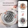 Beishanlang Electric & Charcoal Dual-Use BBQ Grill Tea Set