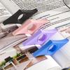 Ergonomics Book Page Holder Versatile Reading Aid Bookmark Thumb Press Book Support  Travel