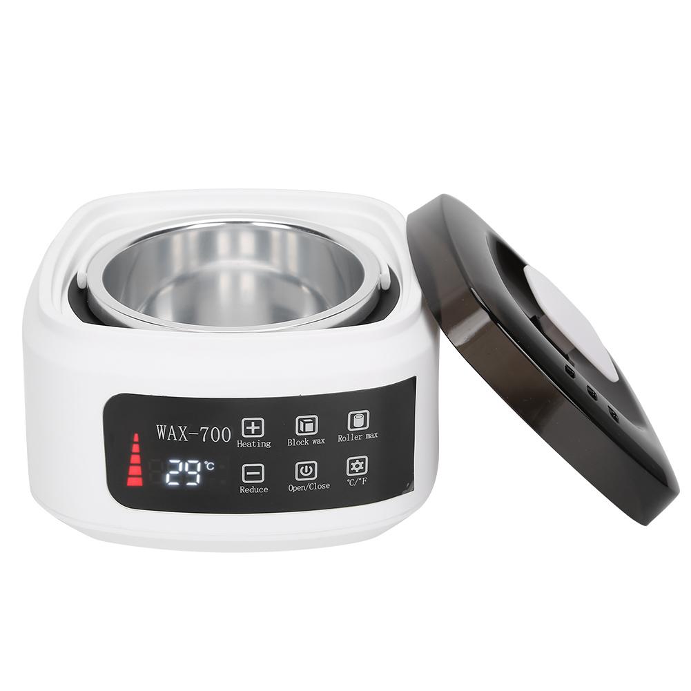 500 мл восковой нагреватель, автоматический контроль температуры, электрическая машина для удаления волос WaxMelt