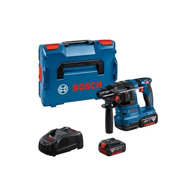 Чехол для переноски аккумуляторной ударной дрели Bosch Professional 18 В (2 5.0 Ач, зарядное устройство, в комплекте) ГБХ18В-22