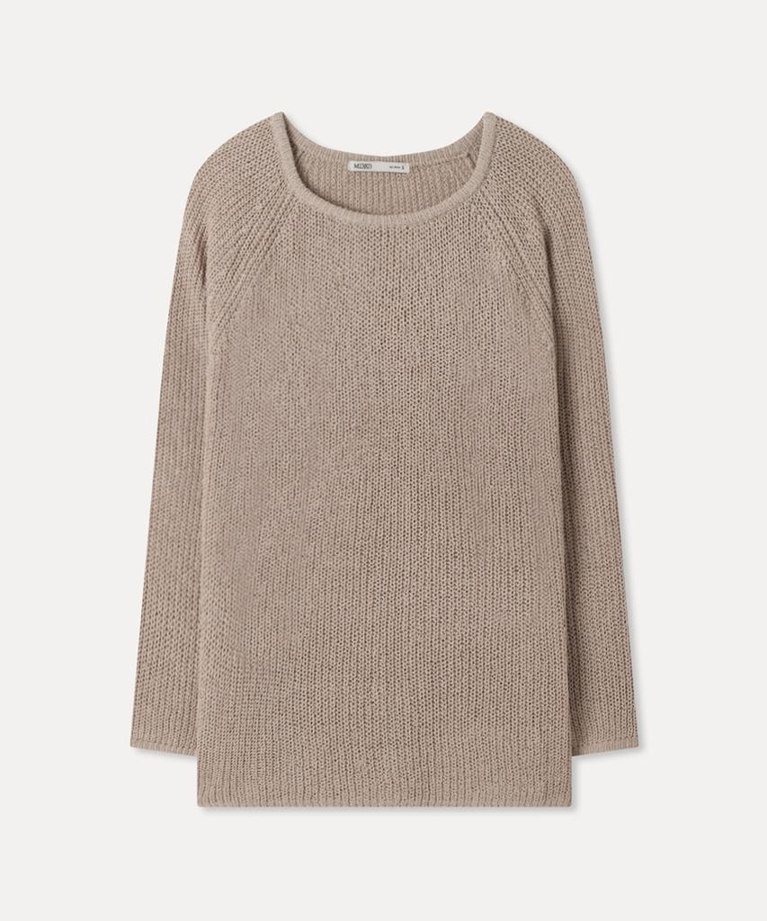 MIXXO [Essential] Loose Fit Long Sleeve Knit_Miwkag530T