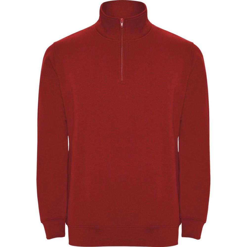 Roly Mens Aneto Quarter Zip Sweatshirt