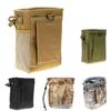 Camouflage Outdoor Drawstring Waist Bag - Small Tactical Tool & Accessory Pouch